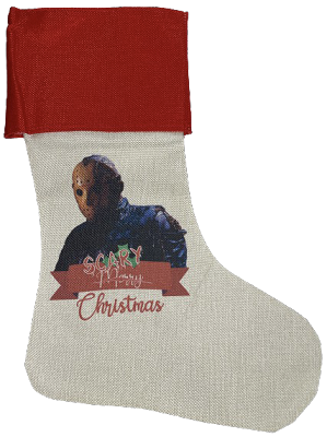 Jason - Scary Christmas Stocking
