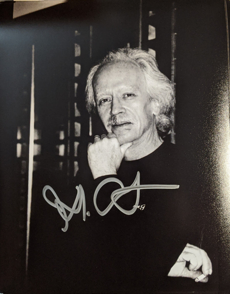 John Carpenter Autographed 8x10 Photo