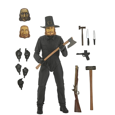 NECA Thanksgiving 7 inch Scale Action Figure Ultimate John Carver