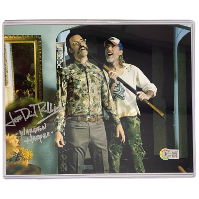  Jeff Daniel Phillips Authenticated Autographed 8 x 10 Photo