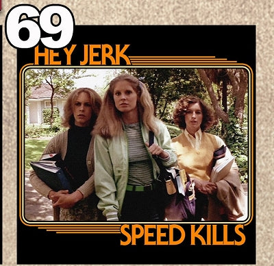 Hey Jerk Wall Tapestry - Flag - Poster 24 x 24 inch