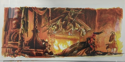 Monique Labyrinth Print by Jim Ferguson