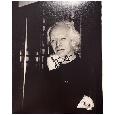 Director John Carpenter Autographed 8 in x 10 in
