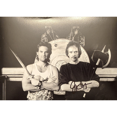 John Carpenter Big China Photo