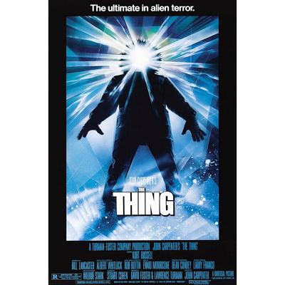 John Carpenter's The Thing Poster 24x36
