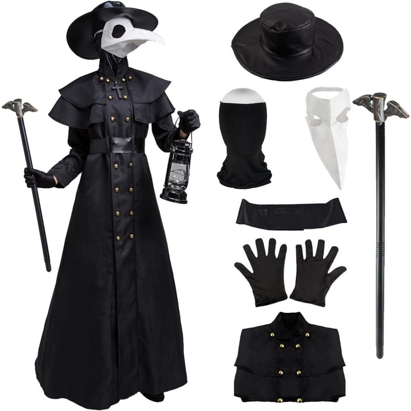 Plague Doctor Adult Sized Costume Kit