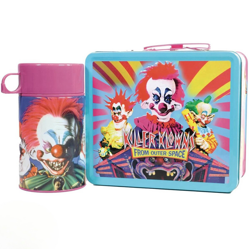 Killer Klowns From Outer Space Tin Titans Lunch Box with Thermos - Previews Exclusive