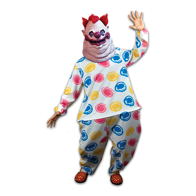 Killer Klowns From Outer Space Fatso Costume - Trick or Treat Studios