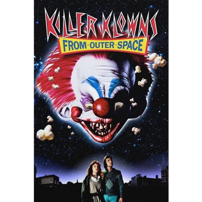 Killer Klowns from Outer Space, 24 x 36 inch Movie Poster