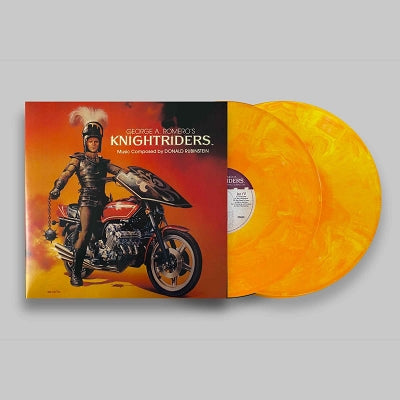 George A. Romero's Knightriders Official Score LP