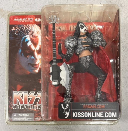 Pre-owned McFarlane Toys KISS Creatures Gene Simmons action figure in original package