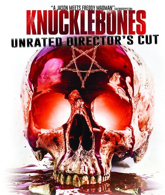 Knucklebones Unrated Director's Cut Autographed Blu ray w/Poster