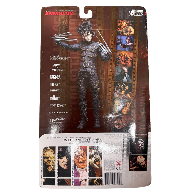 Escape from L.A. - Snake Plissken McFarlane Toys Action Figures