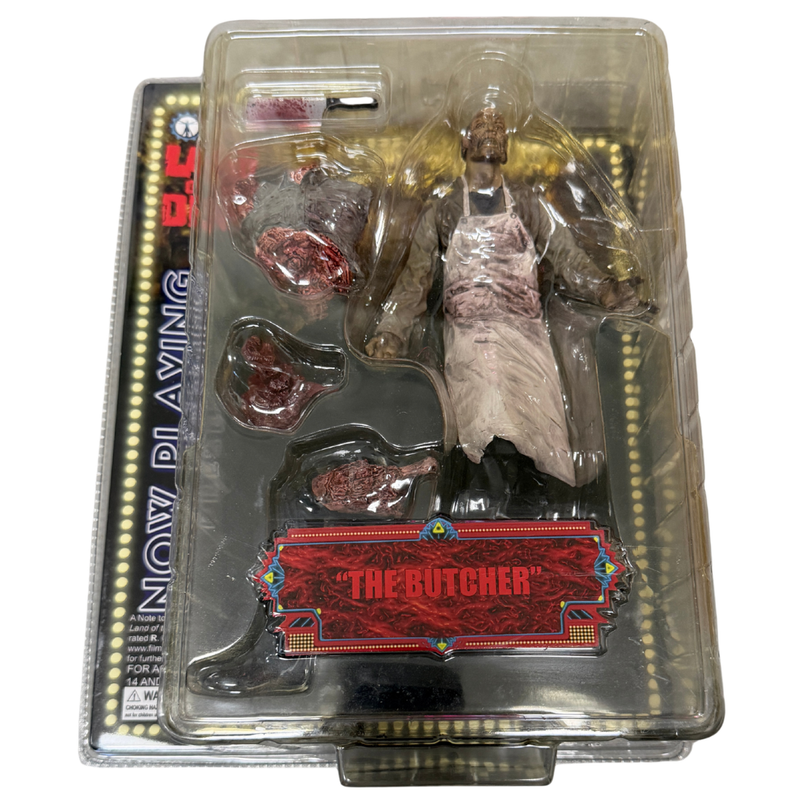 SOTA Toys Now Playing The Butcher Action Figure - Horror Movie Collectible