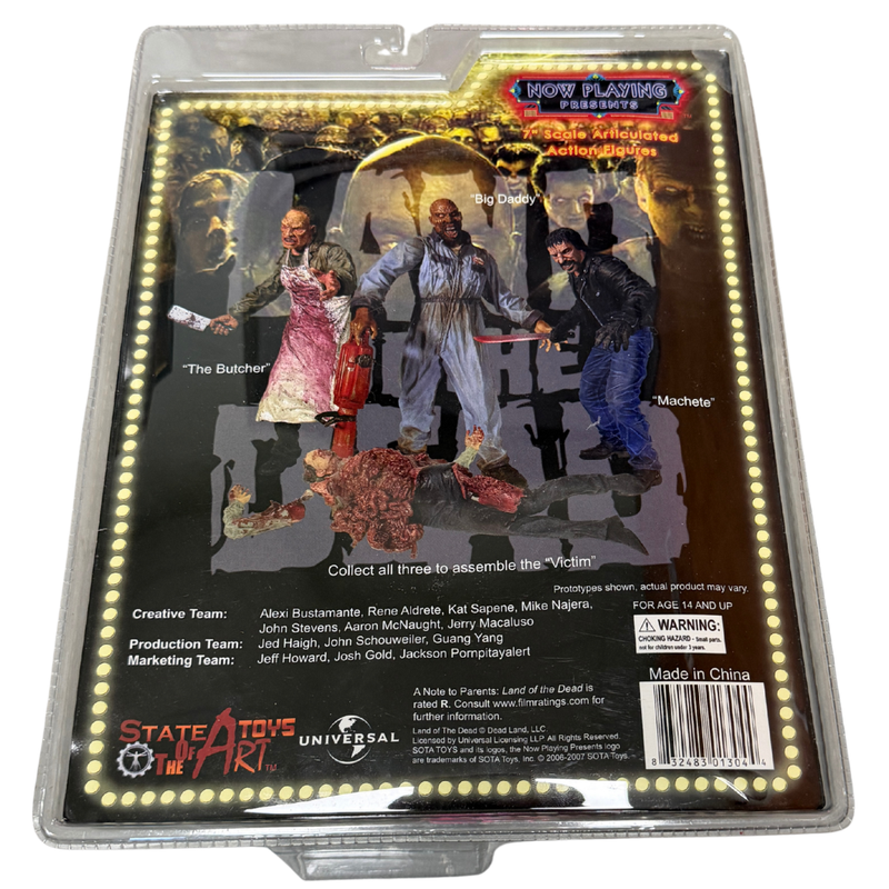 SOTA Toys Now Playing The Butcher Action Figure - Horror Movie Collectible