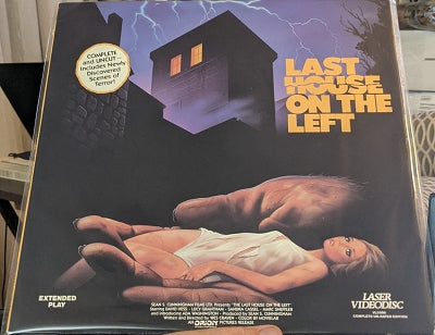 Last House on the Left Laserdisc (Used)
