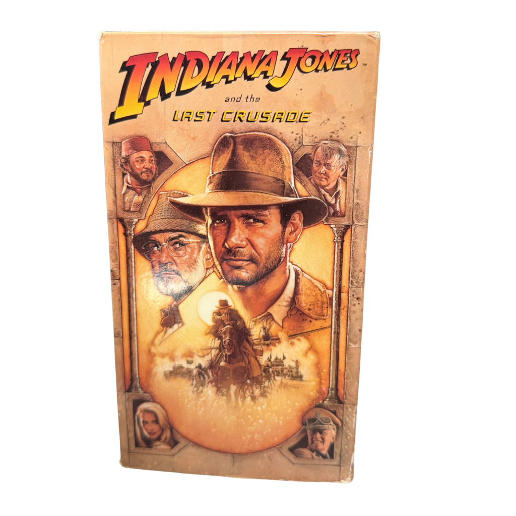 Indiana Jones and the Last Crusade VHS – Pre-Owned — Frightmare