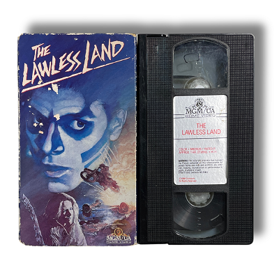The Lawless Land, Used VHS