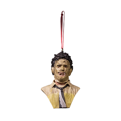 Holiday Horrors - Texas Chainsaw Massacre Leatherface Ornament
