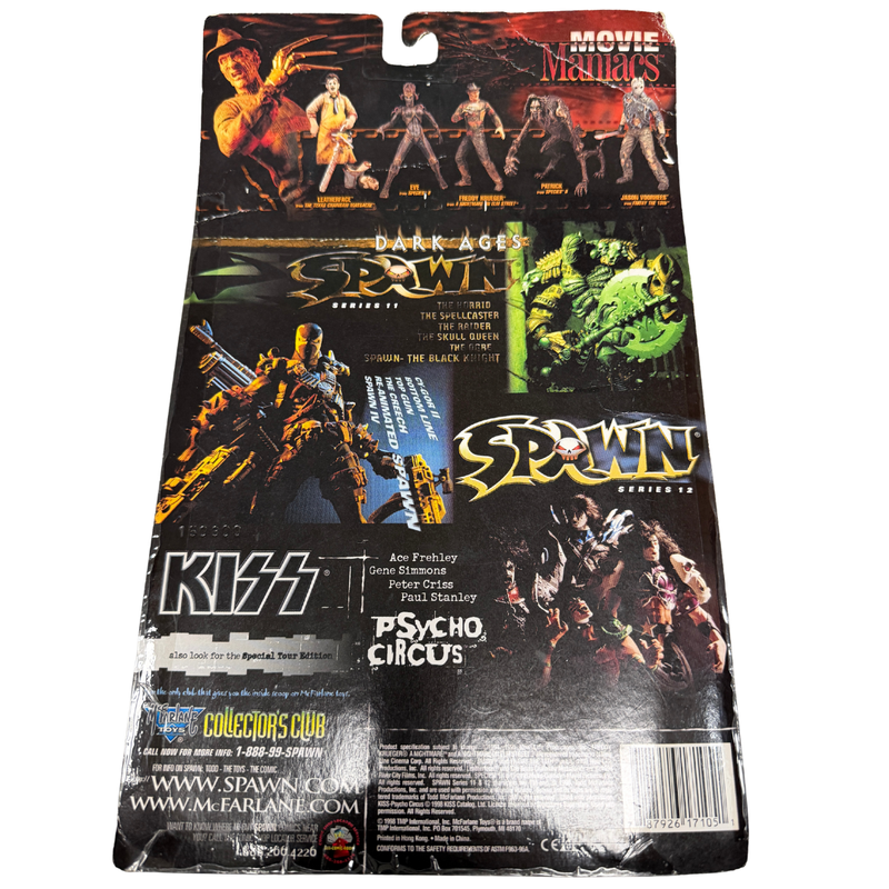 McFarlane Movie Maniacs Leatherface Action Figure - The Texas Chainsaw Massacre Horror Collectible