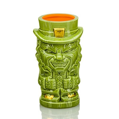 Leprechaun Lubdan 18 oz. Ceramic Geeki Tikis Mug