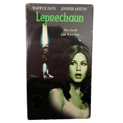 Leprechaun VHS Vintage Horror Comedy 1993 Cult Classic Movie