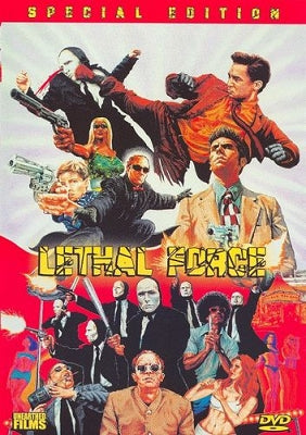 Lethal Force DVD