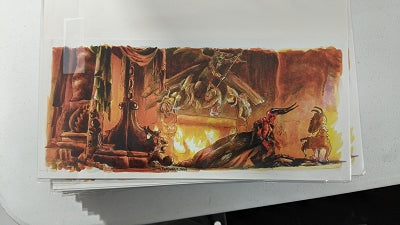 Legend Print by Jim Ferguson