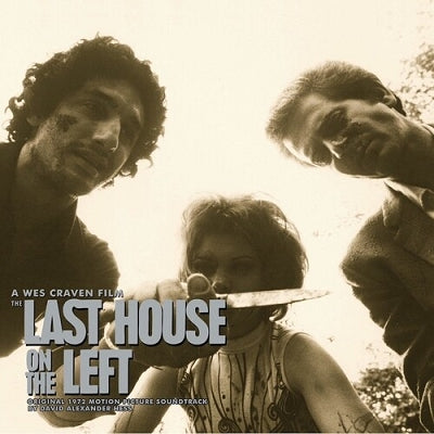  The Last House on the Left, Original 1972 Motion Picture Soundtrack, White, Limited Edition