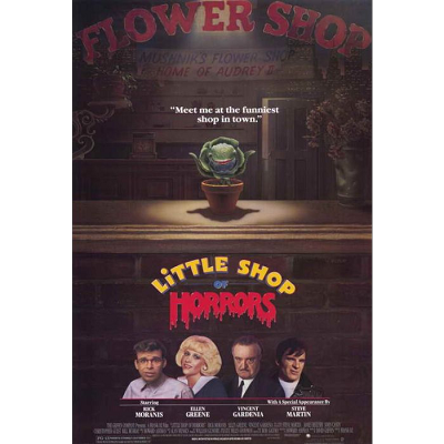 Little Shop of Horrors Movie Poster 24x36 Cult Classic Horror-Comedy Wall Art