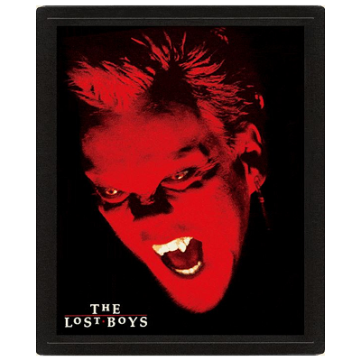 The Lost Boys (Feeding Time) 3D Lenticular 10x8 Framed Poster