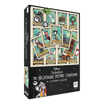 LoterÌa: Disney Tim Burton The Nightmare Before Christmas