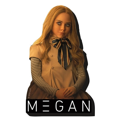 M3GAN Stare Funky Chunky Magnet