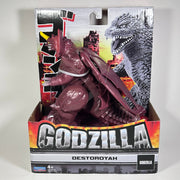 6” 2019 Playmates Toho Godzilla Destoroyah Kaiju Figure - SEALED