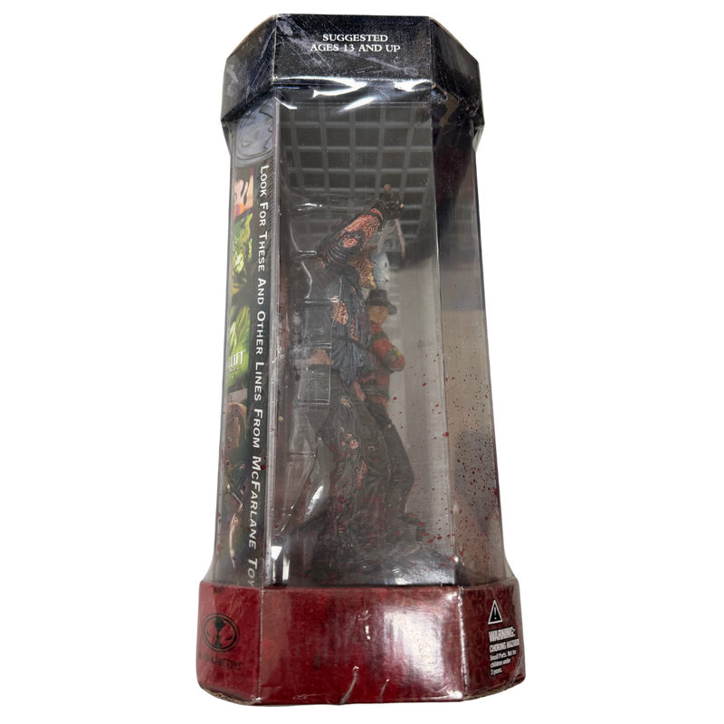 McFarlane Toys Movie Maniacs Special Edition Jason Voorhees Freddy Krueger 7" Action Figure 2-Pack