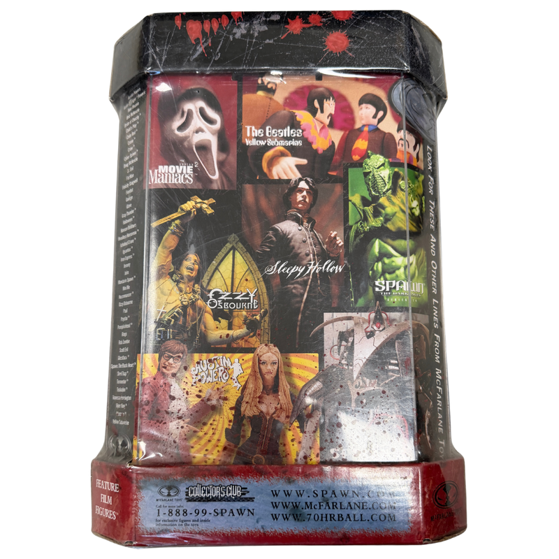 McFarlane Toys Movie Maniacs Special Edition Jason Voorhees Freddy Krueger 7" Action Figure 2-Pack