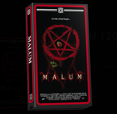 Malum (2023) New, Sealed VHS