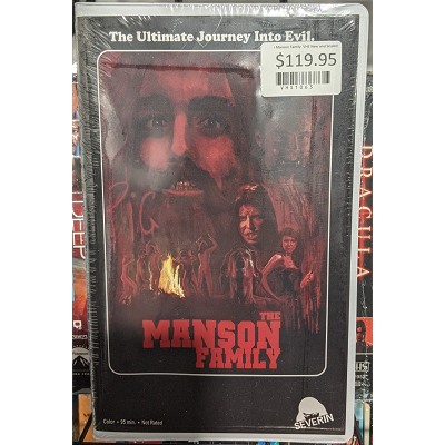 Manson Family VHS New and Sealed