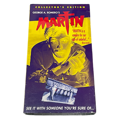 Martin VHS Vintage Horror Cult Movie 1976 George Romero