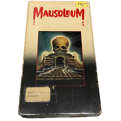 Mausoleum VHS Vintage Horror Cult Movie 1983 Slasher