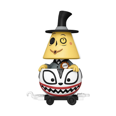 Nightmare Before Christmas Train Mayor in Ghost Cart Pop!