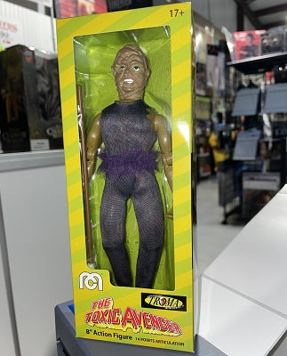 Toxic Avenger Mego 8-Inch Boxed Action Figure