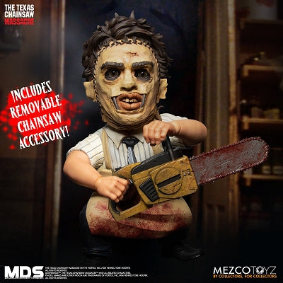 MEZCO Designer Series The Texas Chainsaw Massacre (1974): Leatherface