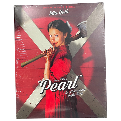 Pearl Blu-ray (2022) – Pre-Owned A24 Horror Movie