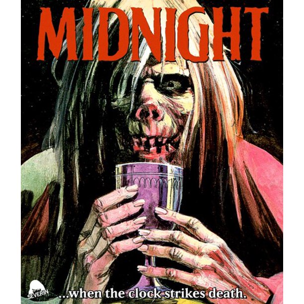 Midnight - with Slip - (Severin) (Blu-Ray All Region)