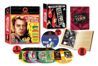 Dungeon of Andy Milligan Collection, The [9-Disc Blu-ray/CD Box Set]