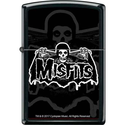 Misfits Zippo Lighter - Bat Fiend