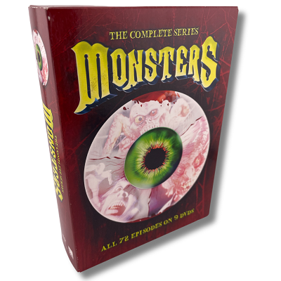 Monsters: The Complete Series, 1988, DVD, Used