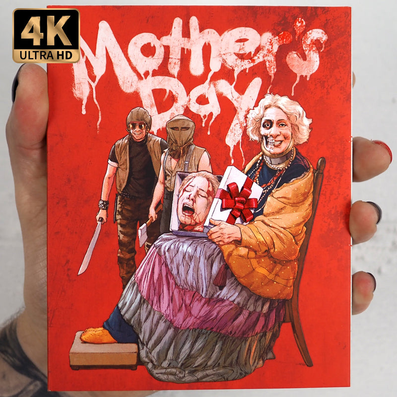 Mother's Day 4k UHD Blu-ray Combo Limited Edition Slipcover Vinegar Syndrome New and Sealed