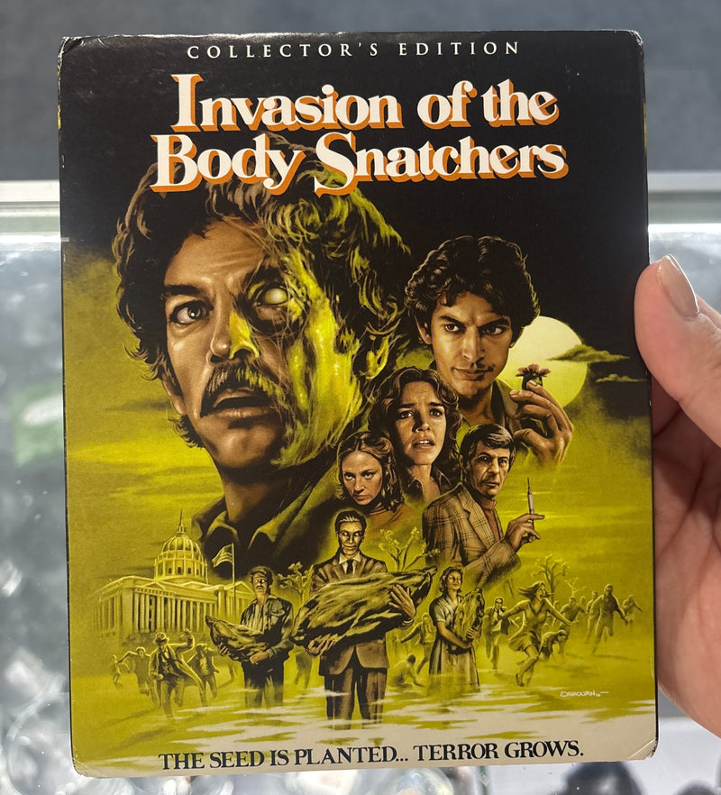 Invasion of the Body Snatchers – Collector's Edition cover, actual item photograph